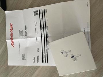 Airpods pro 2 met ncl, Neuf, Autres marques, Enlèvement ou Envoi, Supra-aural
