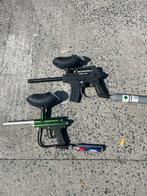 2 paintball geweren, Ophalen, Gebruikt