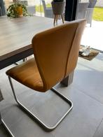 2 stoelen kleur oker, Ophalen, Zo goed als nieuw, Overige kleuren
