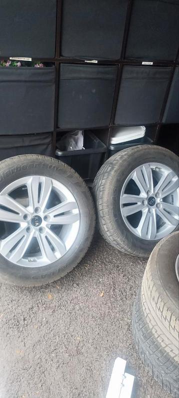Kia Sportage originele kit 17" beschikbaar voor biedingen