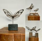 Decoratie model vlinder (inox), Envoi, Neuf