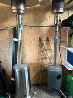 2 terrasverwarmers te koop, Tuin en Terras, Ophalen, Gebruikt, Gas, Vloer
