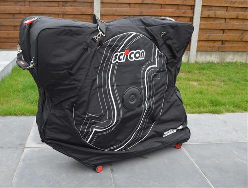 SCICON fietskoffer te huur, Motoren, Accessoires | Koffers en Tassen, Zo goed als nieuw, Ophalen of Verzenden