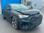 ** Audi Q3 40 tdi quattro//volledige s-line//crashschade**, Auto's, Automaat, 1998 cc, Lane Keeping Assist, 4 cilinders