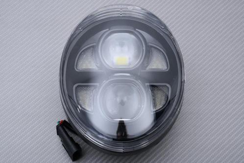 Koplamp / Voorlicht LED AVDB HARLEY DAVIDSON VROD 2002 2017, Motoren, Accessoires | Overige, Nieuw, Ophalen of Verzenden