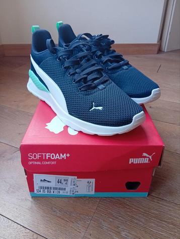 Puma loopschoenen SOFTFOAM. Maat 39. Nieuw. beschikbaar voor biedingen