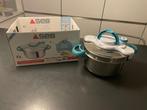 Seb ClipsoMinut' drukpan, Inox, Gebruikt, Keramische plaat, Ophalen