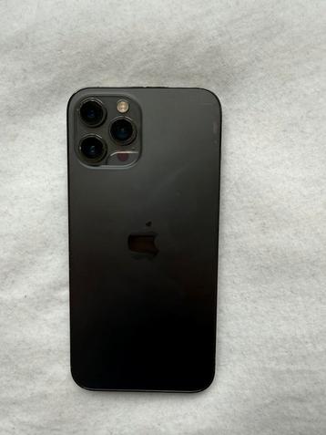 Iphone 12 pro max, black, Enlèvement ou Envoi, Comme neuf, IPhone 12, Sans abonnement