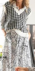 Lange jurk van Farah maat 40, Taille 38/40 (M), Enlèvement ou Envoi, Comme neuf, Blanc