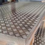 GERIBBELDE ALUMINIUM PLATEN, Doe-het-zelf en Bouw, Ophalen, Nieuw, Aluminium
