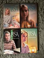 4 Lisa boeken - Ria Maes, Boeken, Ophalen of Verzenden, Zo goed als nieuw