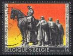 Belgique 1990 - Yvert/OBP 2369 - Monument à Courtrai (ST), Timbres & Monnaies, Envoi, Oblitéré
