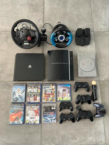 Lot PlayStation HS beschikbaar voor biedingen