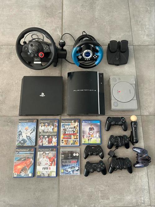 Lot PlayStation HS, Games en Spelcomputers, Spelcomputers | Sony Consoles | Accessoires, Niet werkend, PlayStation 3, Overige typen