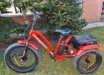 Elektrische Driewieler Fatbike Trike, Fietsen en Brommers, Ophalen, Zo goed als nieuw