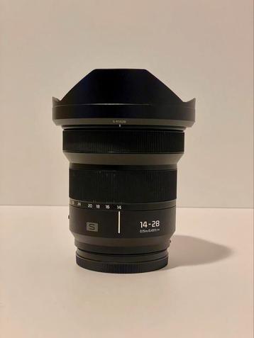 Lumix S 14-28mm F4-5.6, Enlèvement, Utilisé, Objectif grand angle