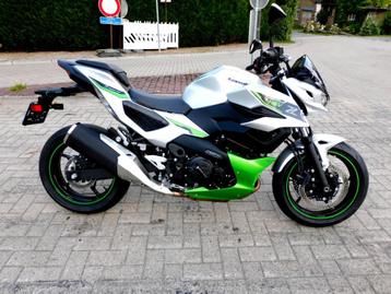 Kawasaki Z 7 hybrid, 800 km, fabrieksgarantie  beschikbaar voor biedingen