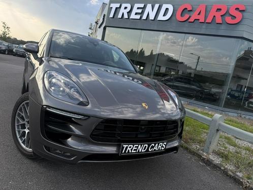 PORSCHE MACAN 3.0 Bi-TURBO PDK AUTO BOSE CUIR CAM PASM GA1, Auto's, Porsche, Bedrijf, Macan, ABS, Achteruitrijcamera, Airbags