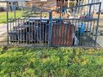 Toegangshek, Tuin en Terras, Tuinhekken en Hekwerk, Ophalen, Gebruikt, IJzer, Tuinhek