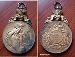 Medaille inhuldiging van het Vaandel Ukkel-St. Job 1906, Verzenden