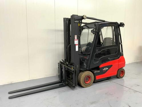 Linde - E30 - 2017 - Vorkheftruck, Zakelijke goederen, Machines en Bouw | Heftrucks en Intern transport, Heftruck, Elektrisch