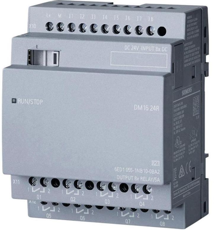 Siemens Logo 8 DM16 24R uitbreiding, Hobby en Vrije tijd, Elektronica-componenten, Nieuw, Ophalen of Verzenden