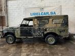 Land rover 109 long chassie essence pour piece complet, Achat, Entreprise, Boîte manuelle, Defender