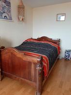 lit ancien, Maison & Meubles, Ancien, Brun, Enlèvement, Utilisé