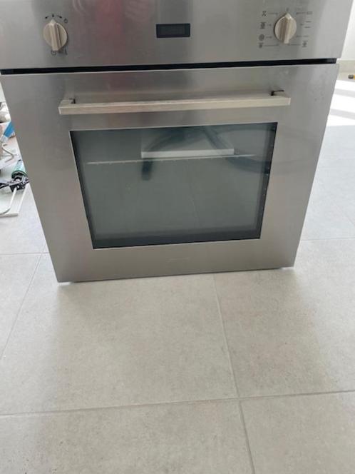 Smeg SF485X Inbouw oven RVS, Electroménager, Fours, Utilisé, Encastré, 45 à 60 cm, 45 à 60 cm, Air chaud, Enlèvement