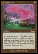 Memory Jar - ULG - MTG - EX, Hobby en Vrije tijd, Ophalen of Verzenden