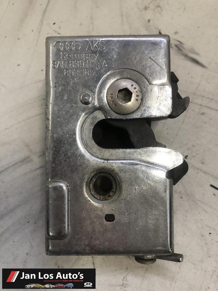 Audi 80 B3 /B4 slotmechaniek portier deurslot linksachter, Autos : Pièces & Accessoires, Carrosserie & Tôlerie, Audi, Utilisé