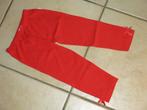 Rode legging Blue Bay, maat 128, als nieuw, Kinderen en Baby's, Kinderkleding | Maat 128, Broek, Meisje, Ophalen of Verzenden