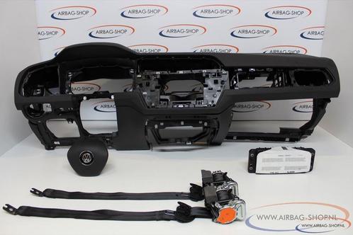 Volkswagen Touran 5T Airbagset (Dasboard + Airbags), Autos : Pièces & Accessoires, Tableau de bord & Interrupteurs, Volkswagen
