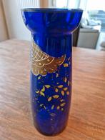 Kobaltblauwe vaas, Antiek en Kunst, Ophalen