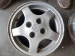 Zeldzame Mitsubishi enkei velgen, Ophalen, 13 inch, Velg(en)