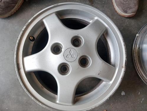 Zeldzame Mitsubishi enkei velgen, Auto-onderdelen, Banden en Velgen, Velg(en), 13 inch, Ophalen