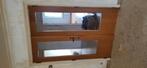 eikendeuren, Huis en Inrichting, Woonaccessoires | Spiegels, Ophalen, Gebruikt
