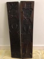 2 grote 92 cm houten speculaas speculoos planken vormen, Ophalen