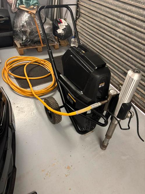 Wagner HC750 luchtloze pomp, Doe-het-zelf en Bouw, Reinigingsmachines, Zo goed als nieuw, Ophalen
