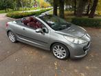 PEUGEOT 207 1.6i CABRIOLET - AUTOMAAT - AIRCO, Auto's, 4 zetels, Cabriolet, 1600 cc, Zwart