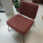 Fauteuil in oudroze, Maison & Meubles, Tissus, Moins de 75 cm, Comme neuf, Enlèvement