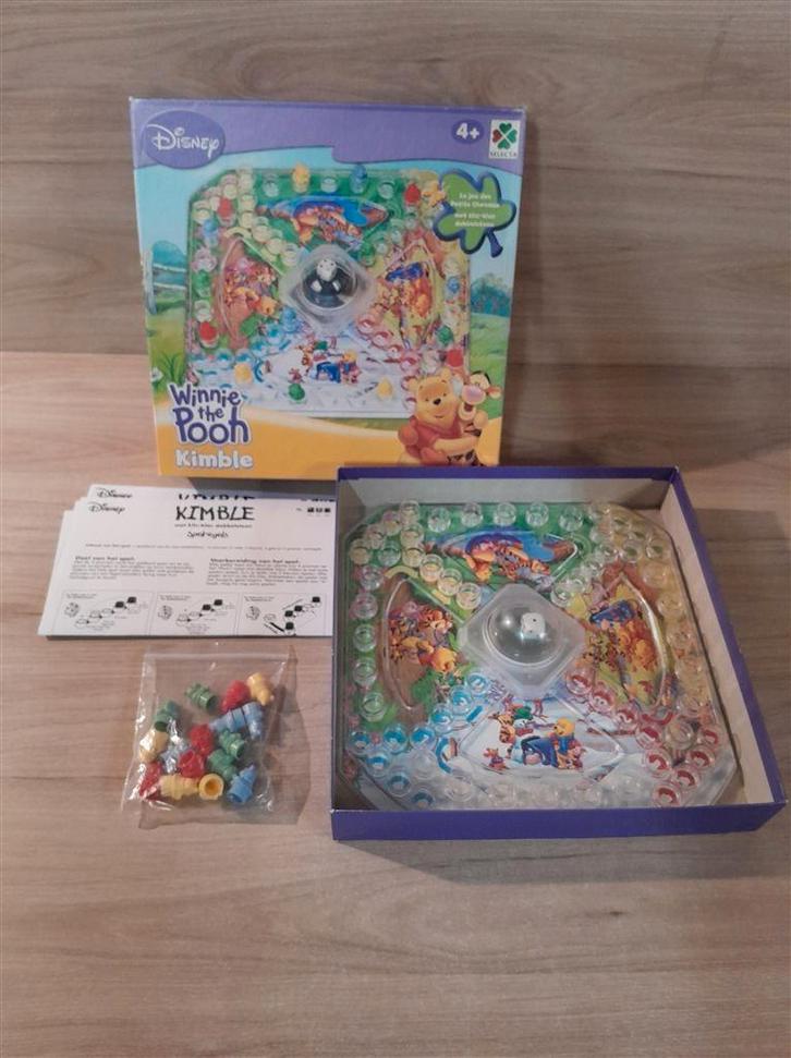 Disney kimble - winnie the pooh - s5645, Hobby en Vrije tijd, Gezelschapsspellen | Bordspellen, Zo goed als nieuw, Verzenden