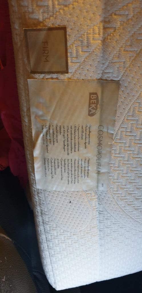 BOXSPRING TE KOOP, Huis en Inrichting, Slaapkamer | Matrassen en Bedbodems, Zo goed als nieuw, Ophalen