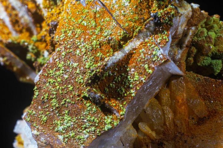 Zéér zeldzame SEGNITIET uit de Clara mijn, Duitsland., Verzamelen, Mineralen en Fossielen, Mineraal, Ophalen of Verzenden