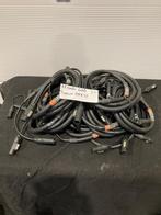 8 x Combi cable 3m truecon DMX 5P NEUTRIK (prijs set), Audio, Tv en Foto, Audiokabels en Televisiekabels, Ophalen, Gebruikt