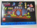 Lego Sonic the Hedgehog – Green Hill Zone (21331), Ophalen, Zo goed als nieuw, Complete set, Lego