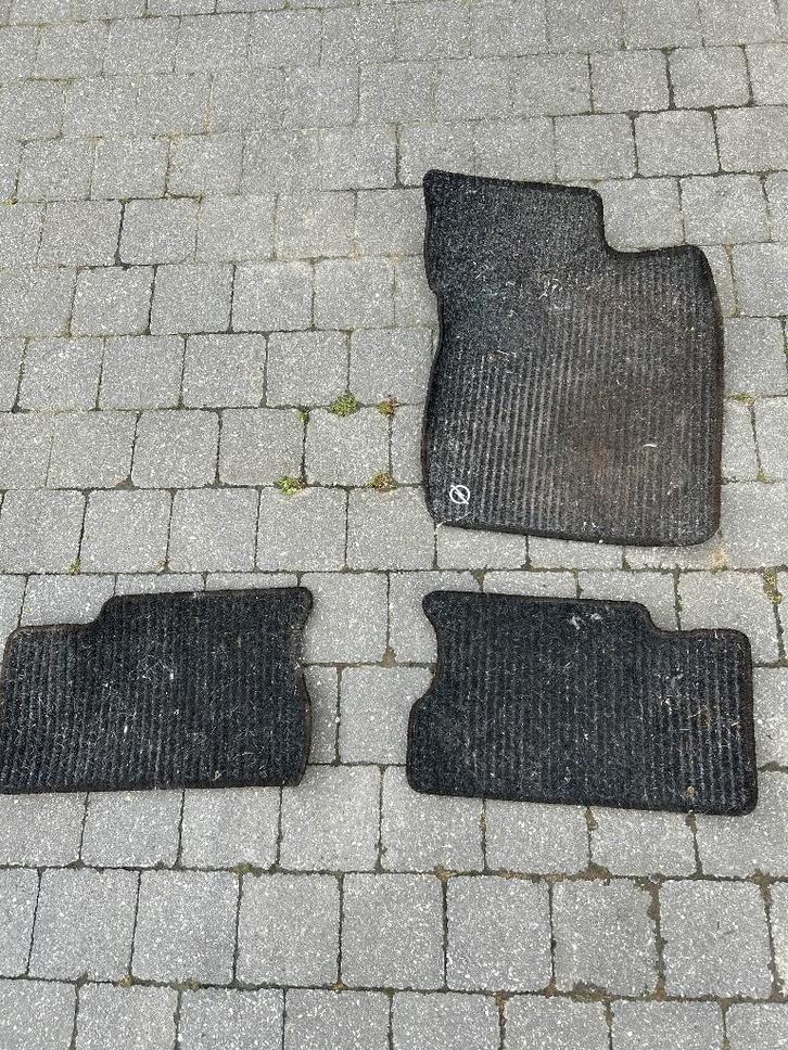Opel Kadett E - Vloer tapijten, Auto-onderdelen, Interieur en Bekleding, Opel, Gebruikt, Ophalen of Verzenden
