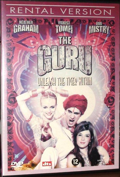 dvd the guru, Cd's en Dvd's, Dvd's | Komedie, Ophalen of Verzenden