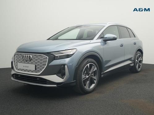 Audi Q4 e-tron Q4 e-Tron 82 kWh 45 Attraction, Auto's, Audi, Overige modellen, ABS, Airbags, Airconditioning, Elektrische ramen
