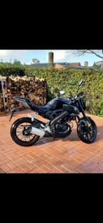 Yamaha MT125 noir 2019, Motos, Motos | Yamaha, 2 cylindres, Particulier, Naked bike, 125 cm³